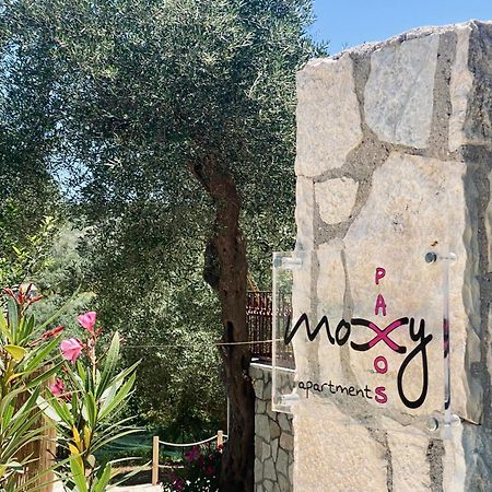Moxy Paxos Apartments Gaios Exterior foto